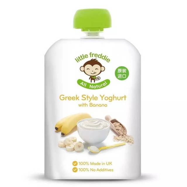 明星辣妈也爱的英国小皮little freddie果蔬泥、酸