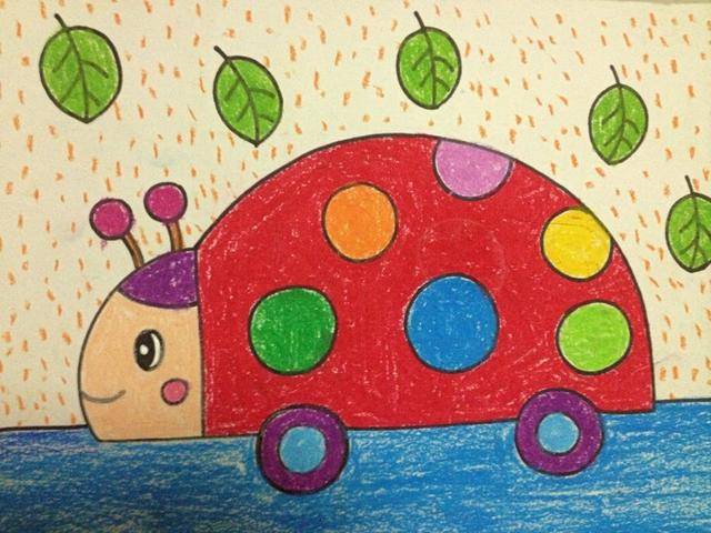 幼儿园美术儿童画:上百张创意作品,孩子需要的正是这些!