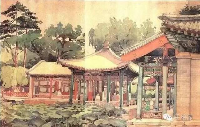 王澍,彭一刚等大师都顶礼膜拜——中国建筑四杰手稿回顾