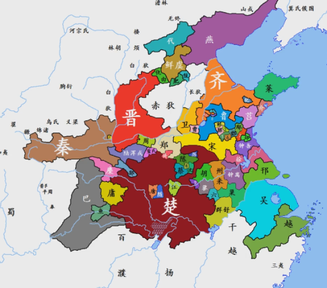 春秋历史与成语2:表里山河——晋文公的犹豫跟彷徨