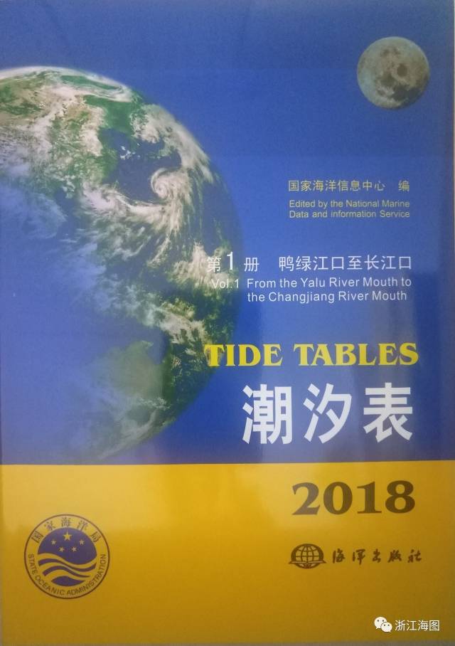 海洋潮汐表