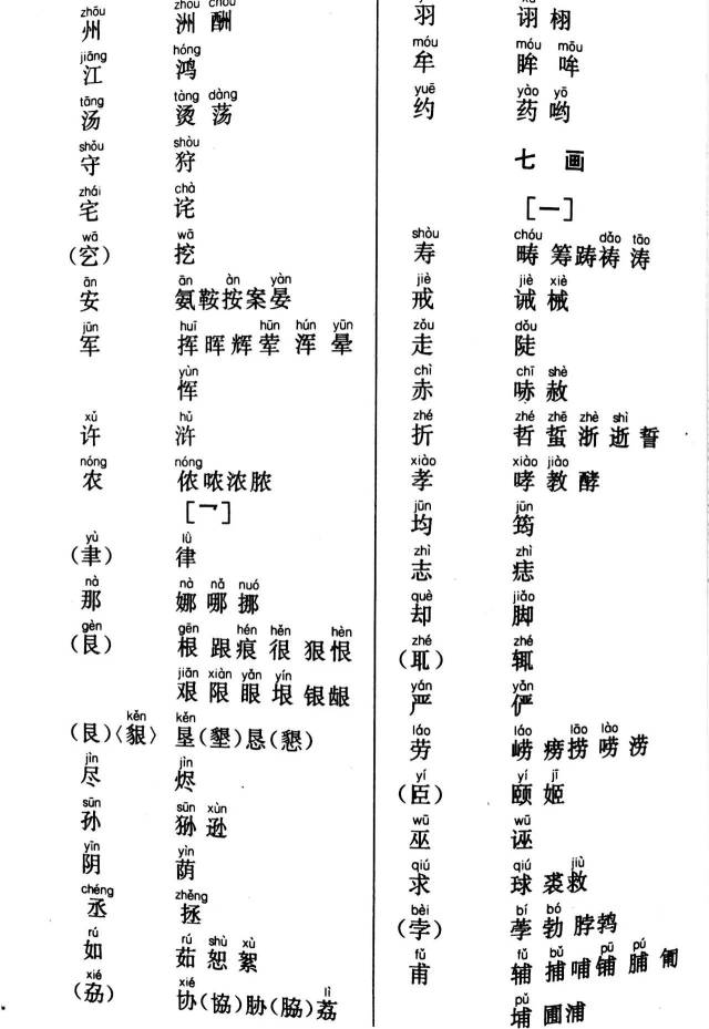 【大全】形声字大全表,都集全了!每天练一页,28天搞定