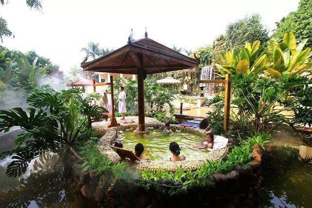 南宁老度假胜地!嘉和城温泉谷只需.9元!温泉,spa