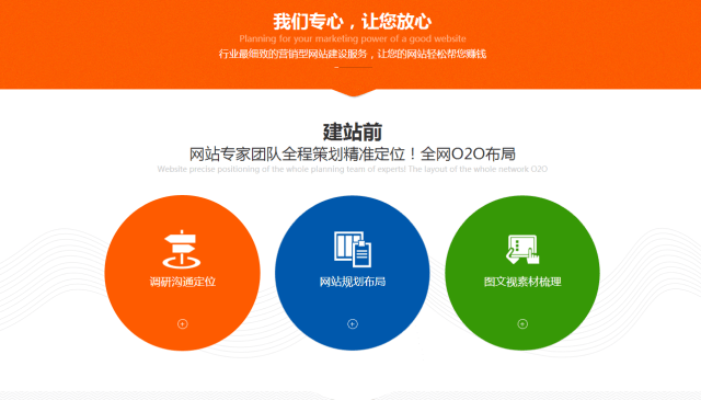 【东莞营销型网站建设】专业、实力、服务好