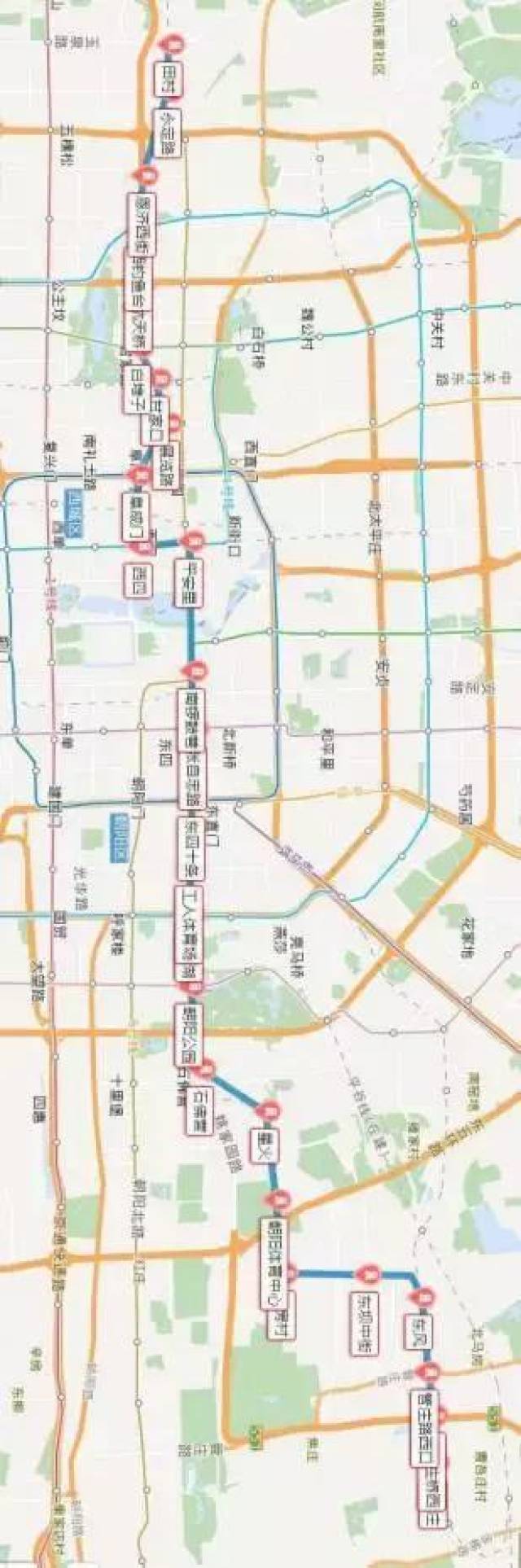 北京最新出炉地铁规划图,你家就是下一个地铁房