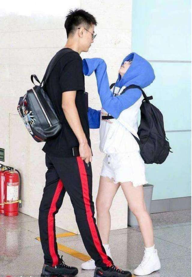 纪凌尘和阚清子的最萌身高差的恋爱, 我们羡慕不来