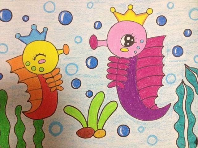 幼儿园美术儿童画:上百张创意作品,孩子需要的正是这些!