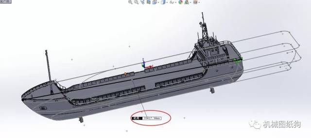 󴬲̨䴬ģͼֽ solidworks άģ