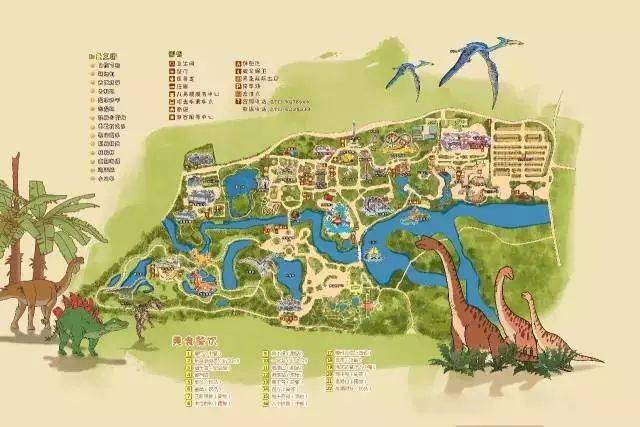 3折抢!龙谷湾恐龙主题公园酒店 门票4人只要299元,限量只有250套!