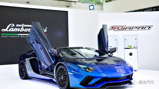 【五行元素融入】全球限量五辆狂牛超跑lamborghini aventador s