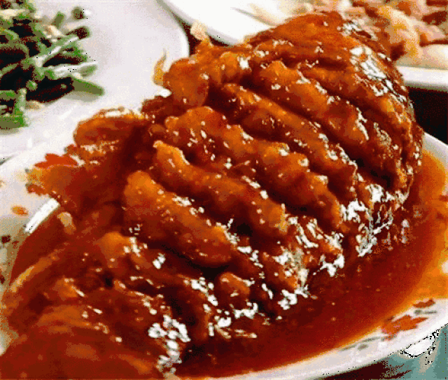 22糖醋黄河