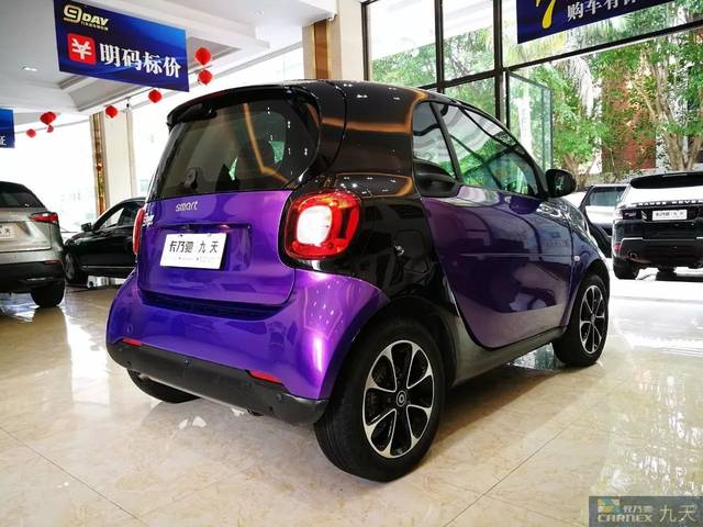 卡乃驰 | 九天 新车上架 【 smart fortwo】