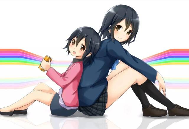 壁纸| 恋爱随意链接(心灵链环)@648期 今天の二十枚封面图集