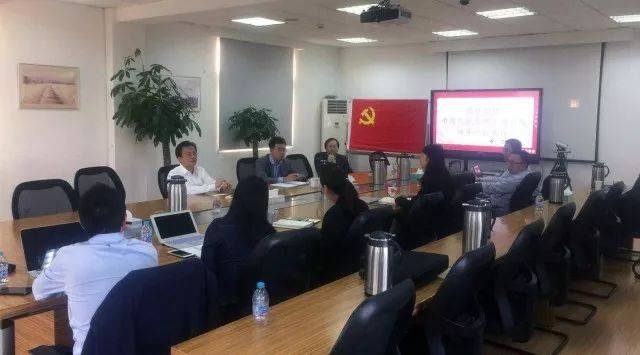 中国民航管理干部学院领导一行来访东航作信息