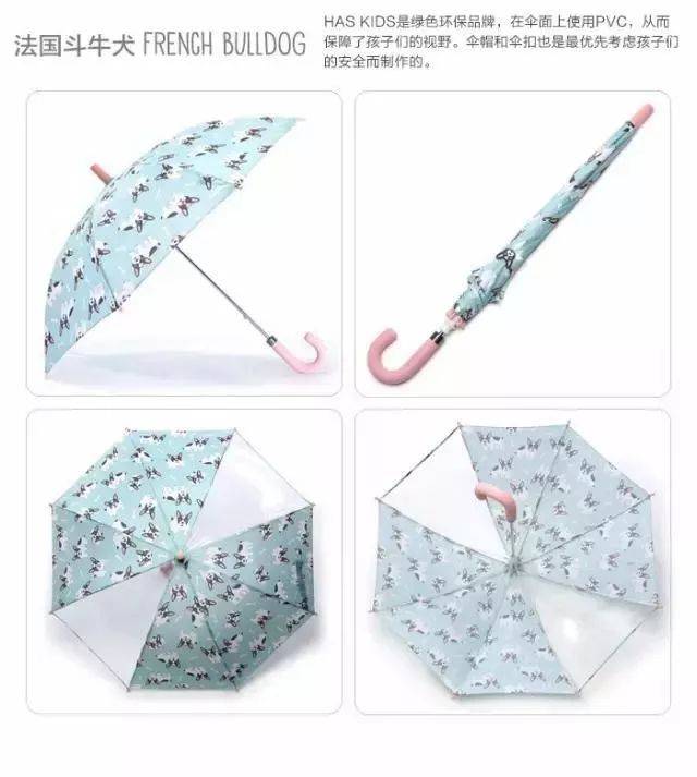 伞面尺寸如下