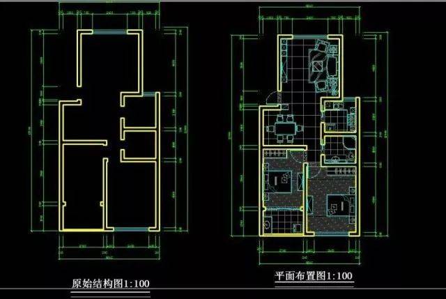 【分享】成才知心学子cad优秀作业展览