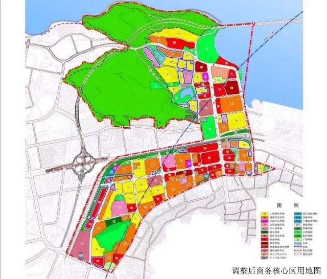 连云港东部城区总体规划局部调整方案公示!墟沟大港路