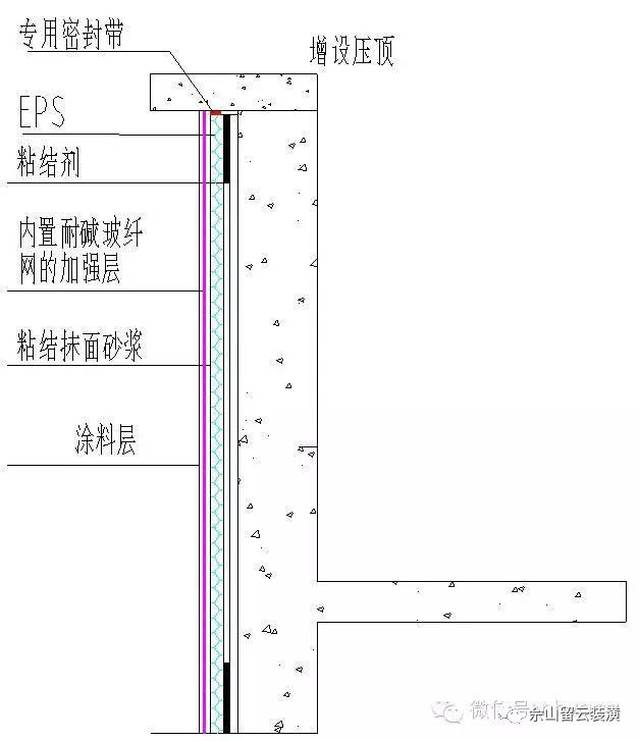 铁艺栏杆在保温板粘贴前,将预埋件固定在墙上,栏杆焊接好,由保温修补