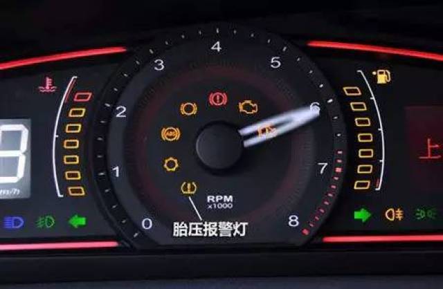 老司机,你认识这些仪表盘标识吗 出现以下警示灯请这样做!