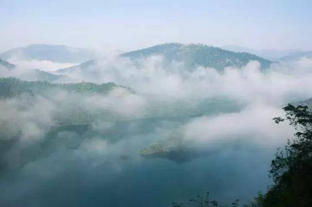 天蓝,水清,山绿,景美,保康"颜值"越来越高