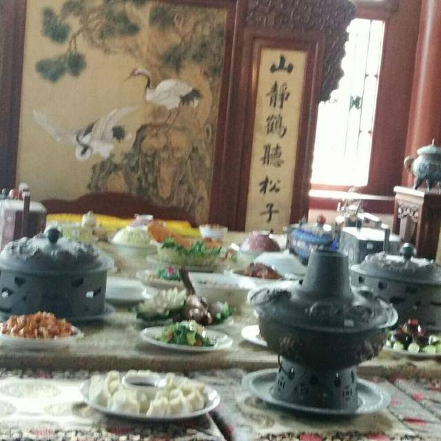 古代皇帝的宴席――满汉全席