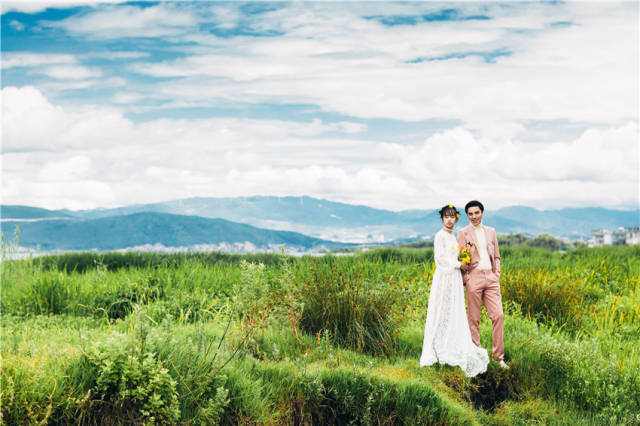 云南大理拍民族风婚纱照哪家好