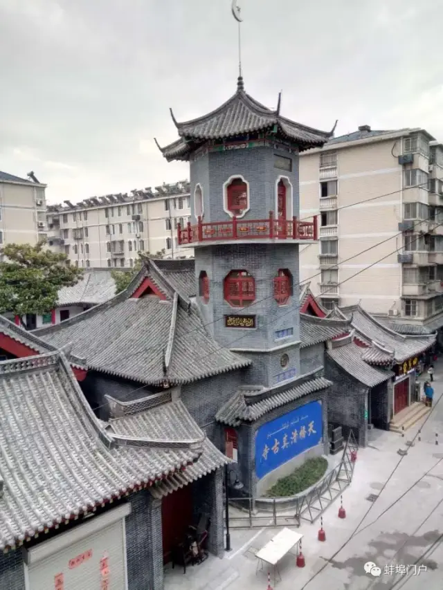 蚌埠天桥清真寺改造成什么样了,一大波高清内部图袭来