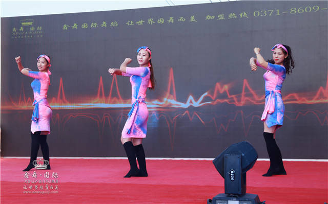 河南舞蹈培训品牌鑫舞国际舞蹈第96家加盟