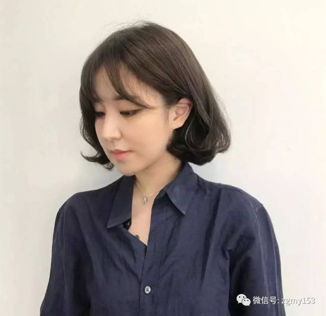 女神范儿齐肩短发