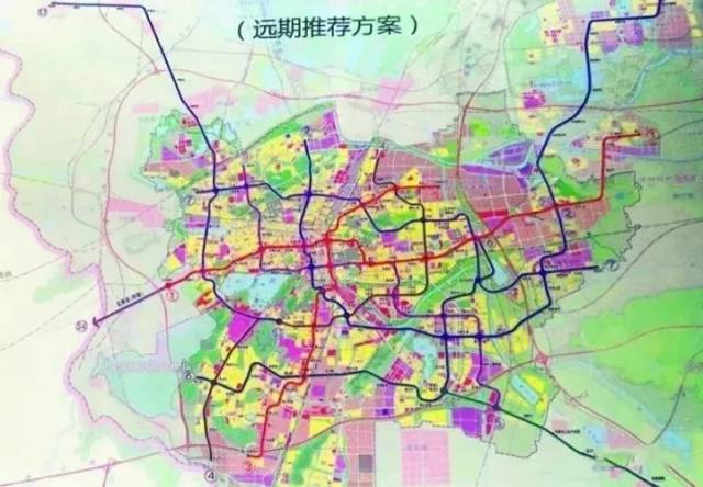 徐州都市圈最新规划来了:徐州通往邳州的快轨交通不再