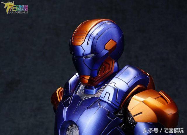 78官测:hottoys 钢铁侠 mark xxvii/马克27