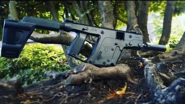 枪械库:最具科幻气质的冲锋枪krissvector!