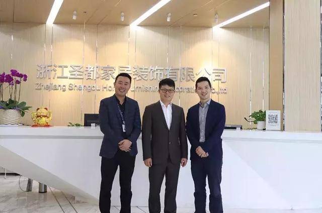 圣都杭州大区总经理王玉伟表示 : " 朗风的健康呼吸理念,与圣都打造