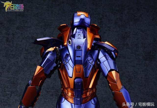 78官测:toys 钢铁侠 mark vii/马克27