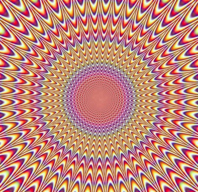 25张欺骗大脑和眼睛的光学幻觉图
