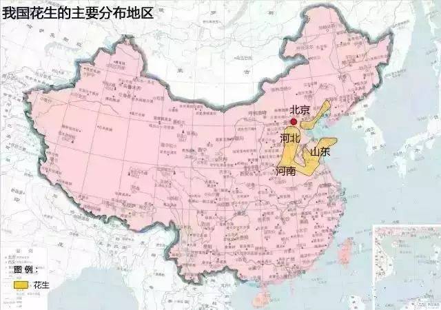 中国农业地理地图,你了解吗?