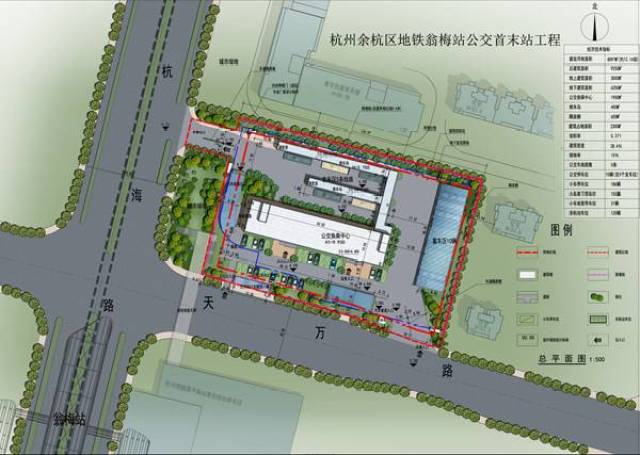 临平汽车南站新站明年完工,效果图来了!还有五个高大上新建车站