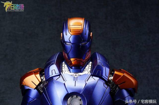 78官测:hottoys 钢铁侠 mark xxvii/马克27