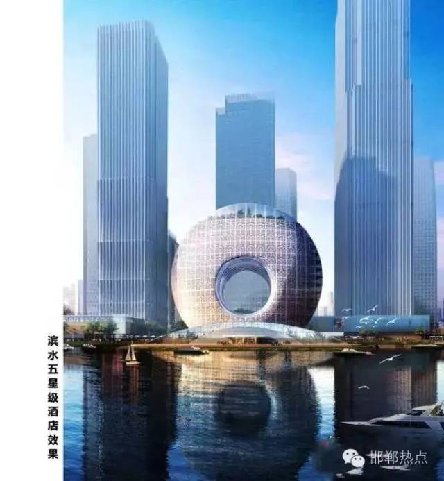 邯郸将会有很多新型地标及建筑项目落成, 届 光.