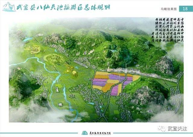 【公示】武宣旅游景区这样规划,请您来提意见建议