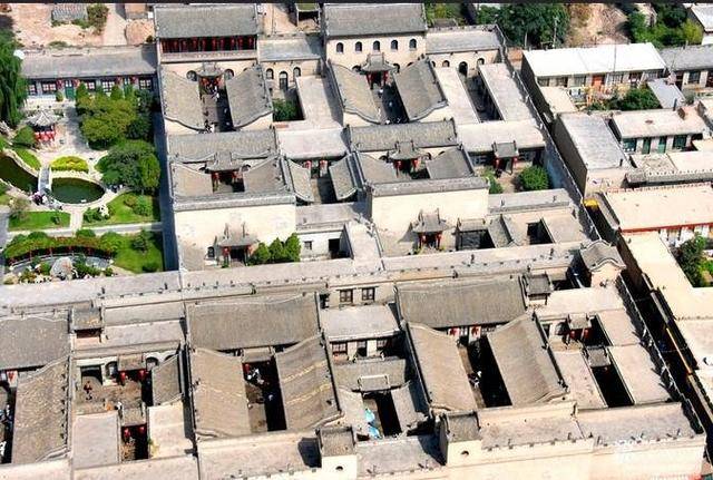 山西建筑艺术——乔家大院