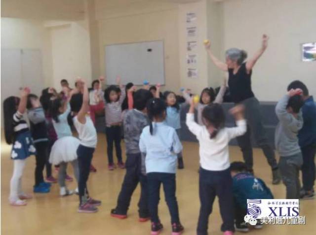 触动、感知--用肢体打开创意运动的想象空间