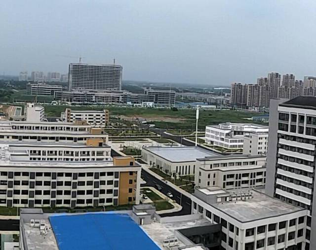 今日头条淮上崛起职教城建筑工程总承包部蚌埠职教园区一期工程建设