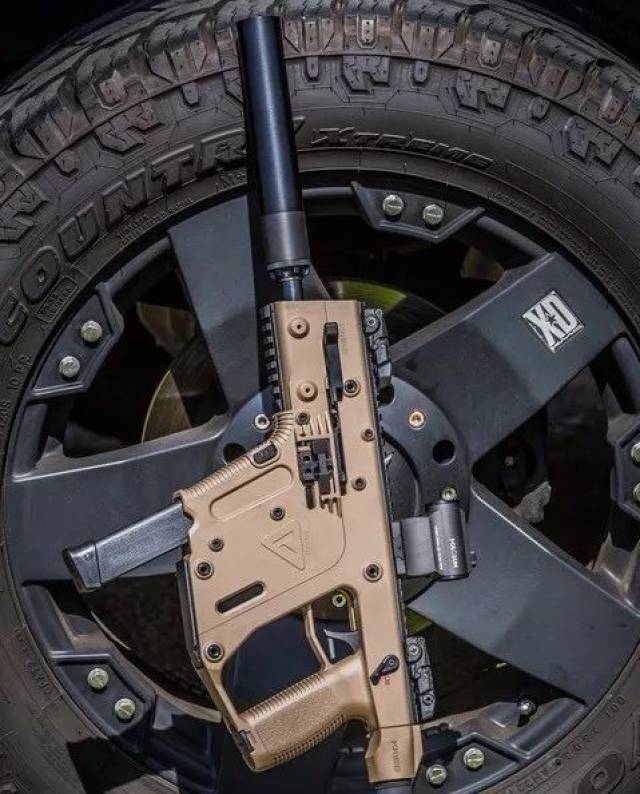 枪械库:最具科幻气质的冲锋枪krissvector!