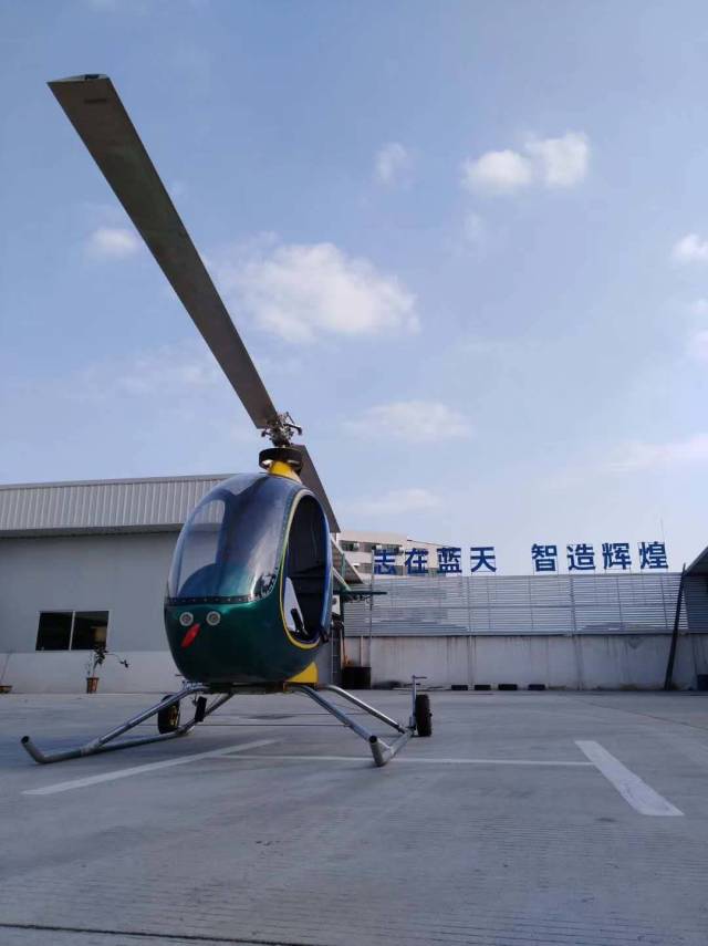 "蚊子"直升机——中国私人玩家最喜爱机型
