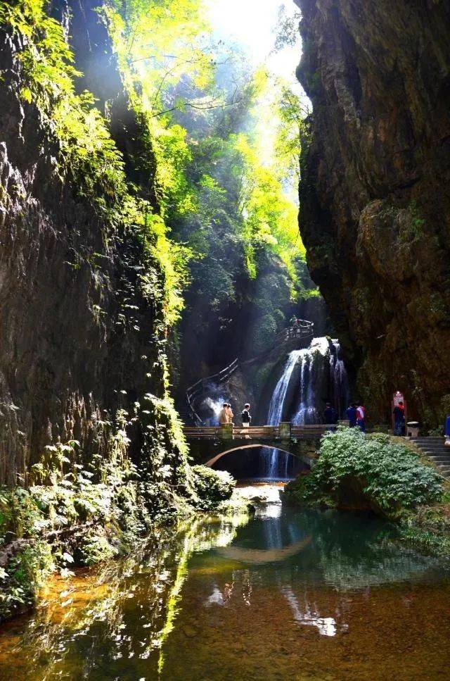 绥阳双门峡:以水为魂 打造生态文明建设样本