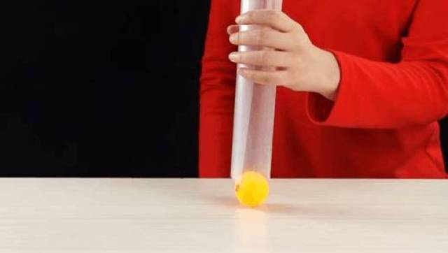 科学小实验:乒乓球指挥家,你说往哪走,它就往哪走!