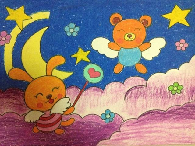 【美术】幼儿园范画大全100种