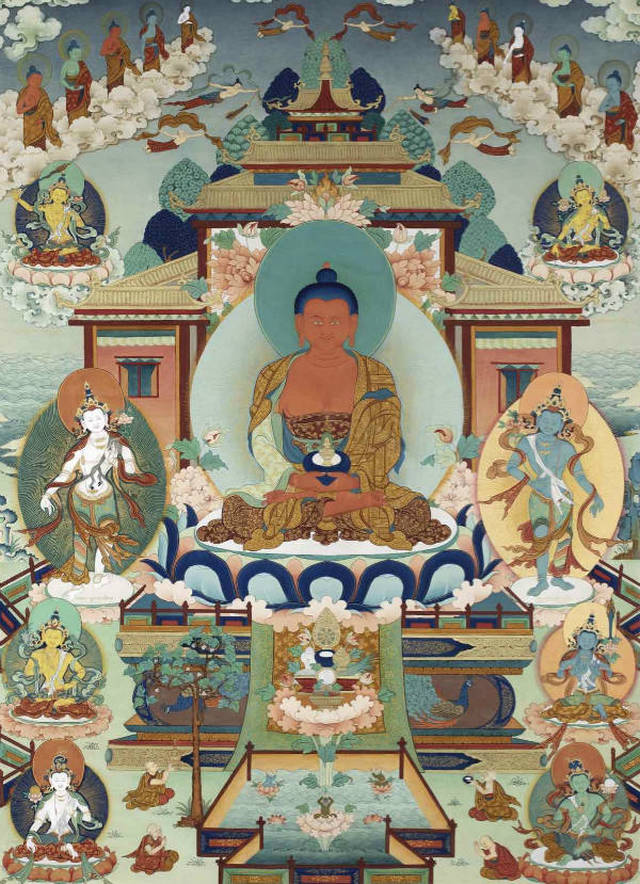 神圣坛城沙画与顶级唐卡作品即将登陆厦门!