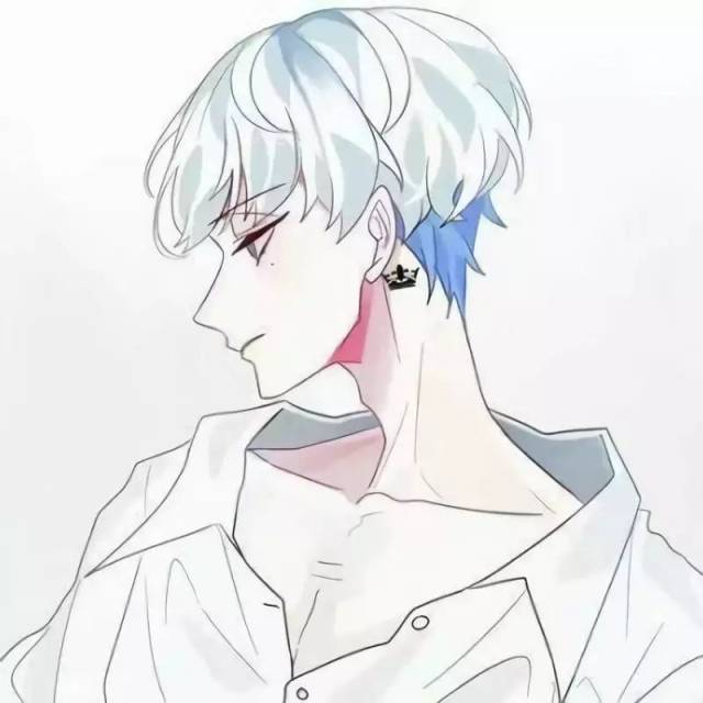 动漫男生头像